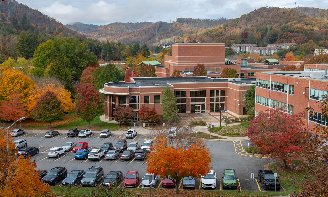 New engineering building for Western Carolina University