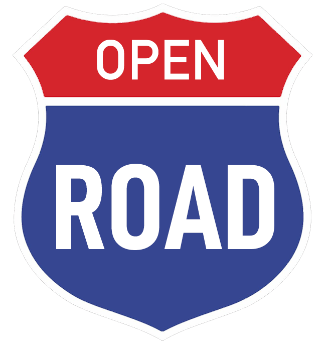 Open Road logo